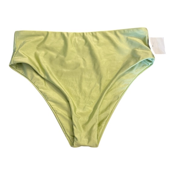 VYB Tame Vintage Bikini Bottom in Green NWOT - Picture 2 of 5